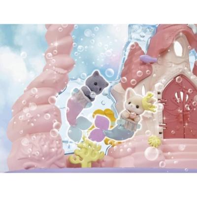 Figurines miniatures - SYLVANIAN FAMILIES - 5701 - Château des sirènes - Ensemble magique
