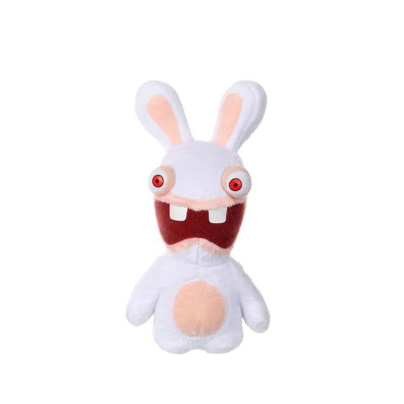 Peluche Lapins Crétins Bean GIPSY TOYS - Bouche Ouverte 18 cm