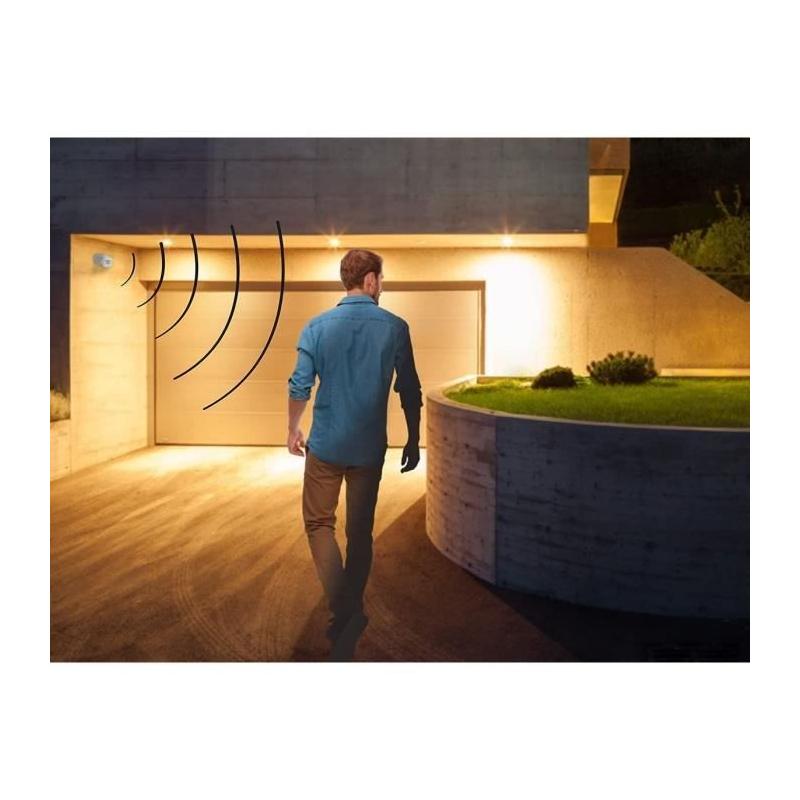 Détecteur de mouvement extérieur SCS SENTINEL LightSensor blanc 