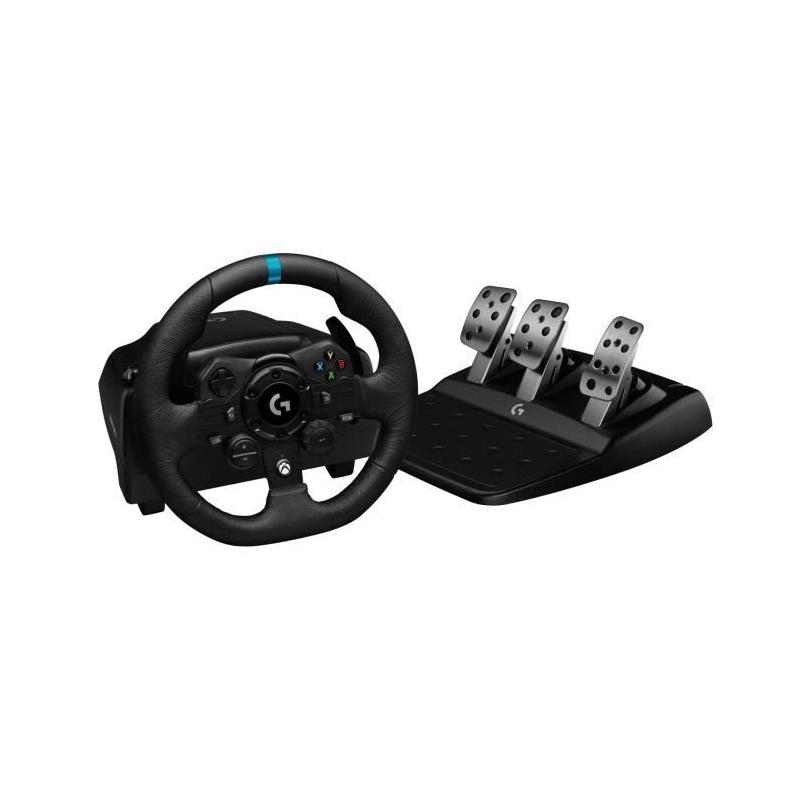 Volant de course et pédales G923 - Logitech G - Xbox/PC - Compact & performant