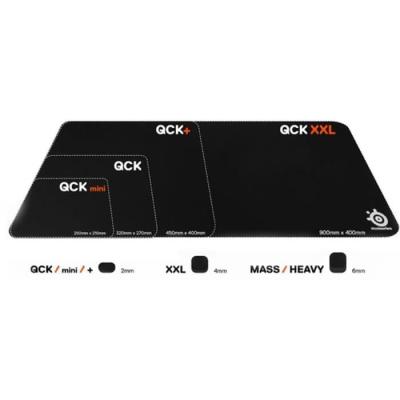 Tapis de Souris Gaming STEELSERIES QCK 3XL - Conçu pour la Performance