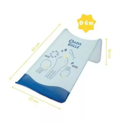Badabulle Hamac de bain ergonomique pour bébé 0-6 mois Badabulle Hamac de bain ergonomique pour bébé 0-6 mois