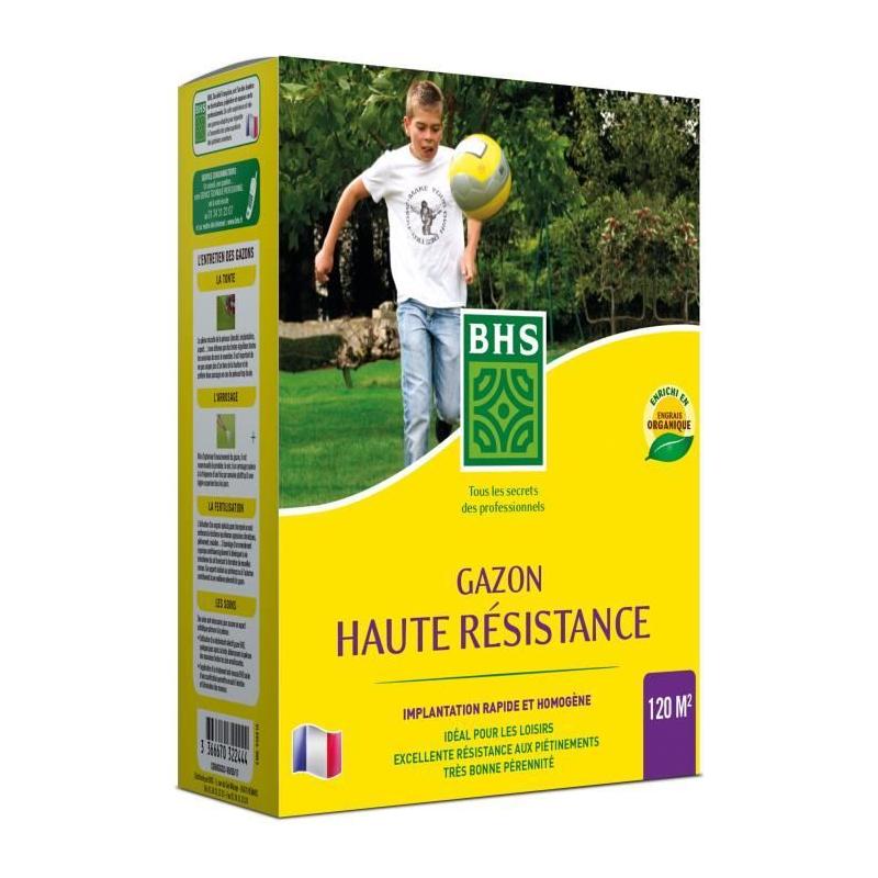 Gazon BHS - Haute résistance 3KG - Usage intensif