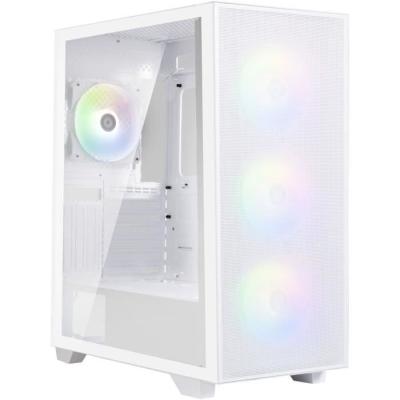 Boîtier PC BITFENIX Flow Blanc Moyen tour ATX - 54x28x46 cm