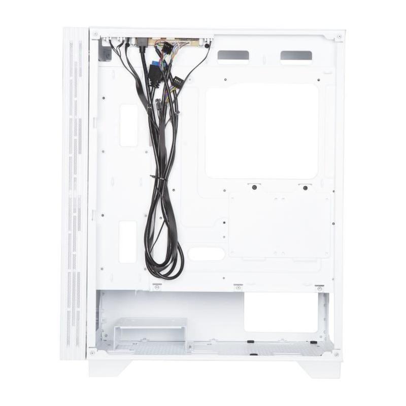 Boîtier PC BITFENIX Flow Blanc Moyen tour ATX - 54x28x46 cm