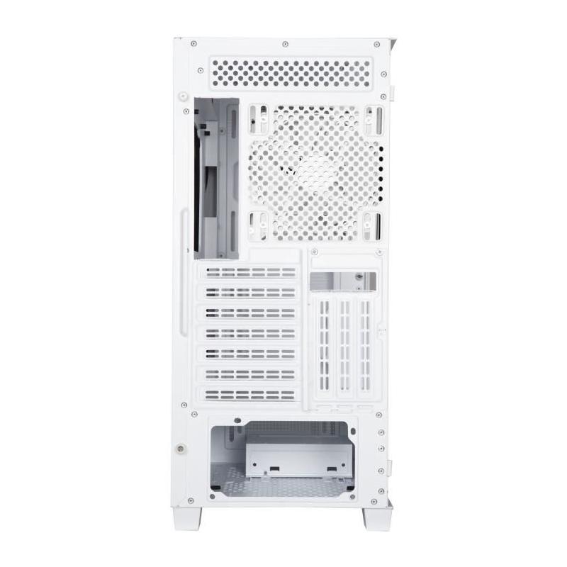Boîtier PC BITFENIX Flow Blanc Moyen tour ATX - 54x28x46 cm