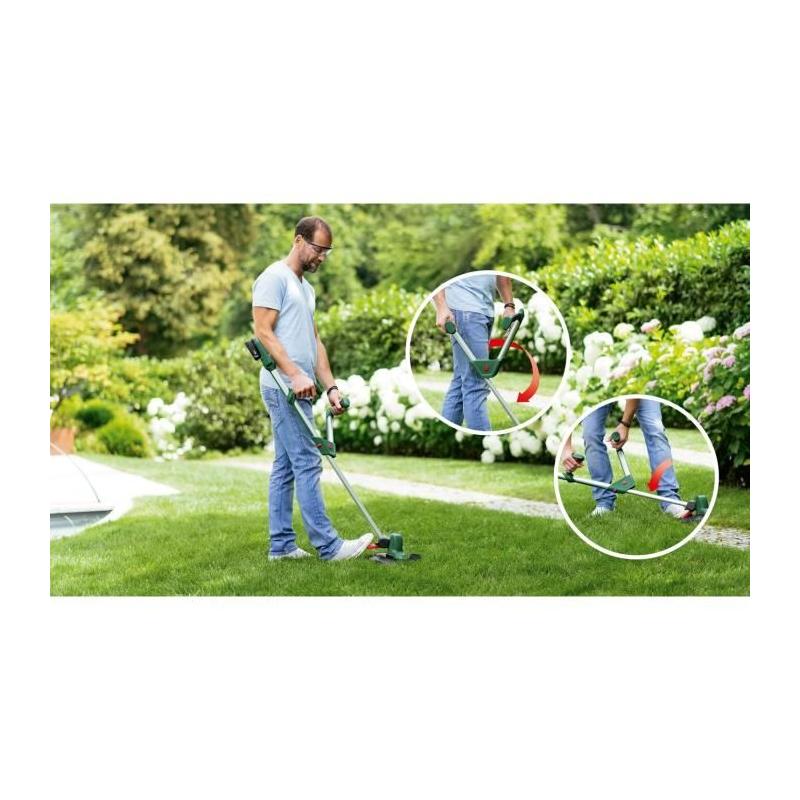 Coupe-bordures Bosch UniversalGrassCut 18-260 - Performant et compact