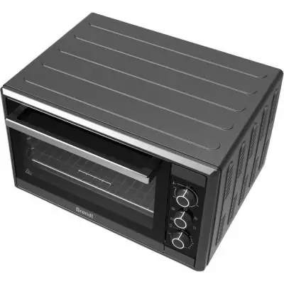 Four multifonction 55L 2200W avec tournebroche noir - FC55MUBSL
