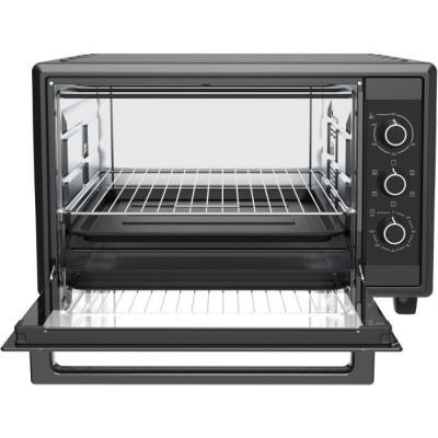 Four multifonction 55L 2200W avec tournebroche noir - FC55MUBSL