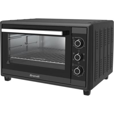 Four multifonction 55L 2200W avec tournebroche noir - FC55MUBSL