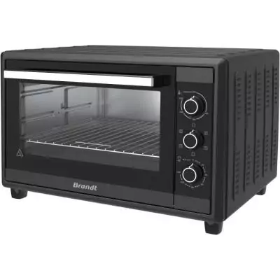 Four multifonction 55L 2200W avec tournebroche noir - FC55MUBSL