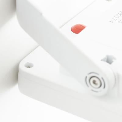 Applique extérieure BRILLIANT LUTON LED solaire - Détection mouvement - 4 W Blanc