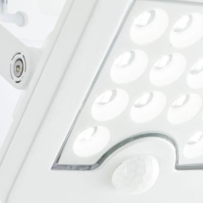 Applique extérieure BRILLIANT LUTON LED solaire - Détection mouvement - 4 W Blanc