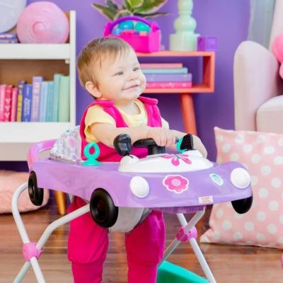 BRIGHT STARTS Trotteur 3 en 1 Violet: Petit bolide évolutif