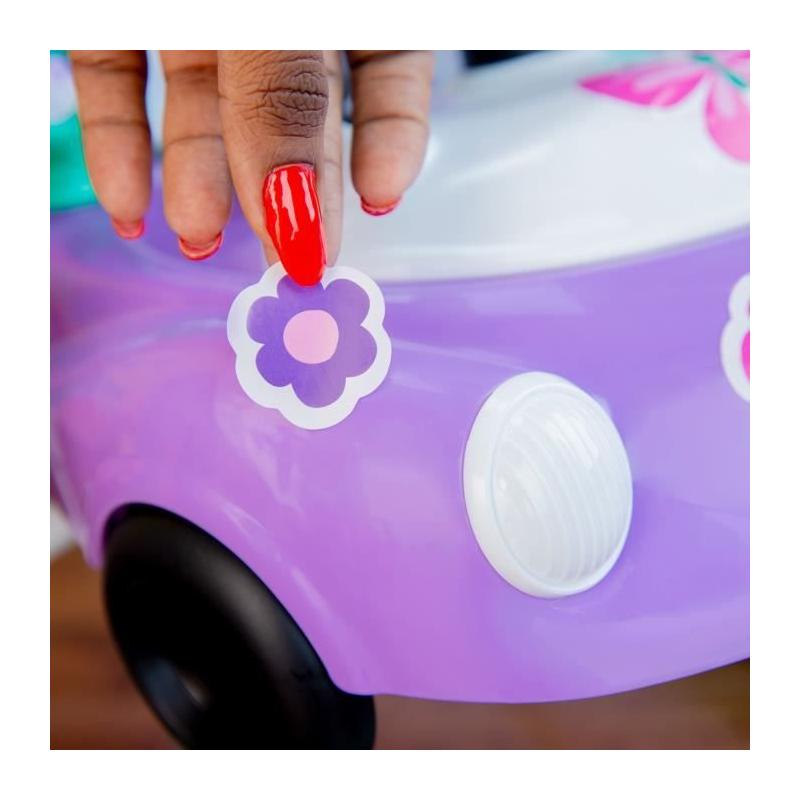 BRIGHT STARTS Trotteur 3 en 1 Violet: Petit bolide évolutif