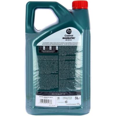 Huile Moteur CASTROL MAGNATEC 5W-30 C2 5L+1L - Performances exceptionnelles