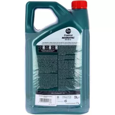 Huile Moteur CASTROL MAGNATEC 5W-30 C2 5L+1L - Performances exceptionnelles