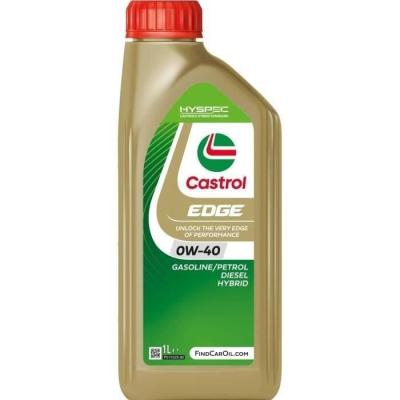 Huile moteur CASTROL EDGE 0W-40 1L - Performance ultime