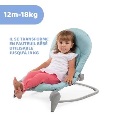 Transat Chicco Balloon Froggy - Confortable et ludique!