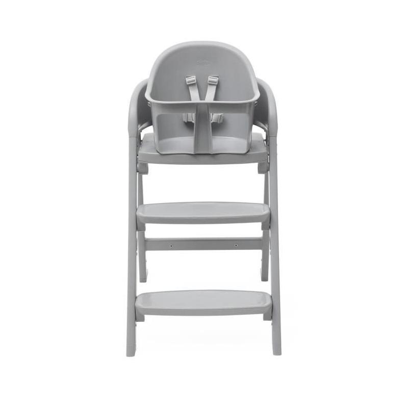 Chaise haute CHICCO Crescendo Lite - Milan mist, design compact