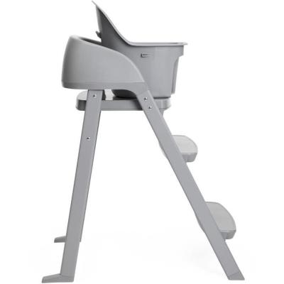 Chaise haute CHICCO Crescendo Lite - Milan mist, design compact