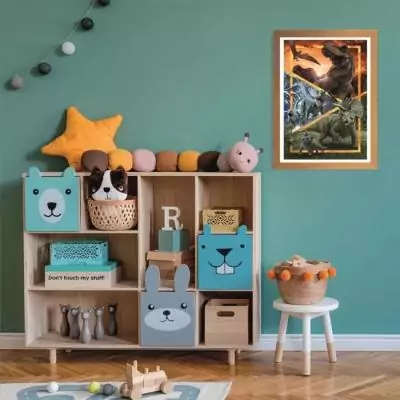 Puzzle CLEMENTONI - 104 pièces Super - Jurassic World