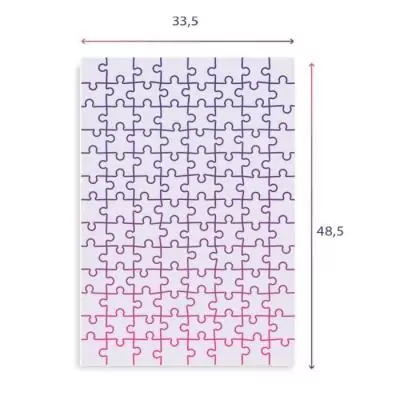 Puzzle CLEMENTONI - 104 pièces Super - Jurassic World