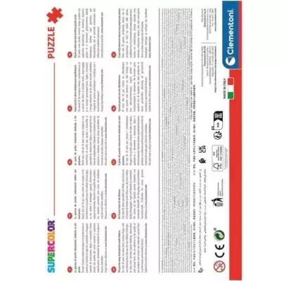 Puzzle CLEMENTONI - 104 pièces Super - Jurassic World