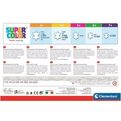 Puzzle CLEMENTONI - 24 pièces Maxi - Stitch