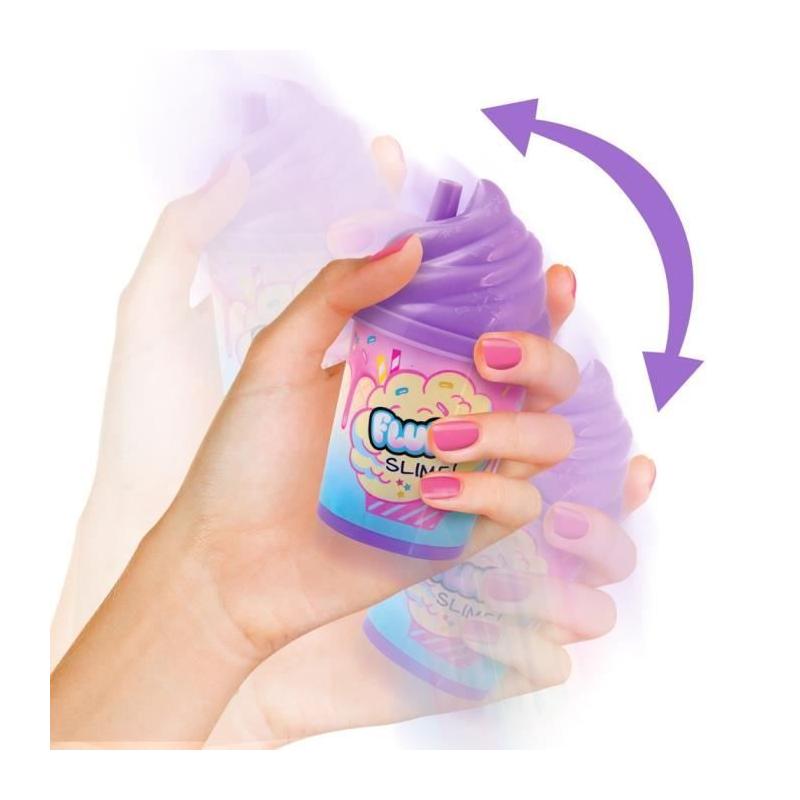 Découvre le Lot de 3 Slime Fluffy parfumés - Nouvelle texture !