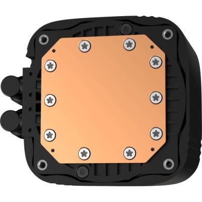 Refroidissement AIO DEEPCOOL LS720S Zero Dark - 3x120mm - Noir