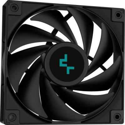 Refroidissement AIO DEEPCOOL LS720S Zero Dark - 3x120mm - Noir