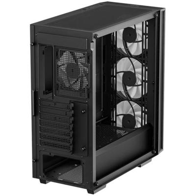 Boîtier PC DEEPCOOL MATREXX 55 V4 C - Moyen tour ARGB - Noir