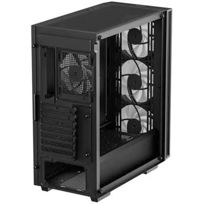 Boîtier PC DEEPCOOL MATREXX 55 V4 C - Moyen tour ARGB - Noir
