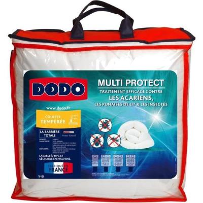 Couette tempérée MULTI-PROTECT 220x240 cm Oeko-Tex