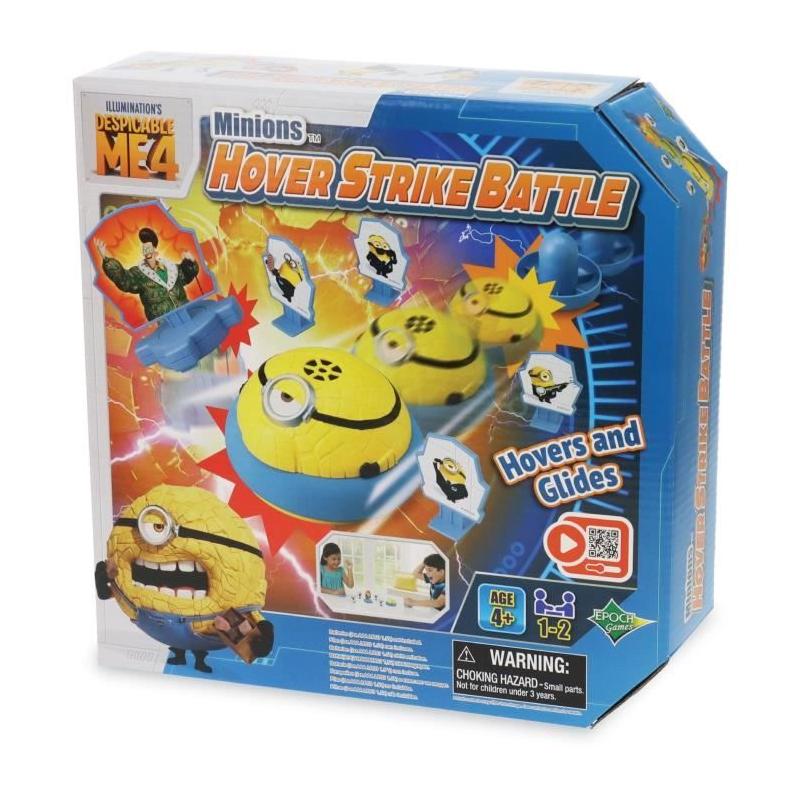 Jeu de Table Minions Hover Strike Battle - Renvoie le Palet et Évite les Minions !