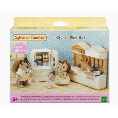 Figurines miniatures - SYLVANIAN FAMILIES - Cuisine équipée - 5341