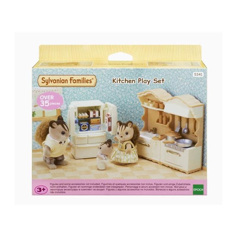 Figurines miniatures - SYLVANIAN FAMILIES - Cuisine équipée - 5341