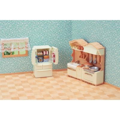 Figurines miniatures - SYLVANIAN FAMILIES - Cuisine équipée - 5341