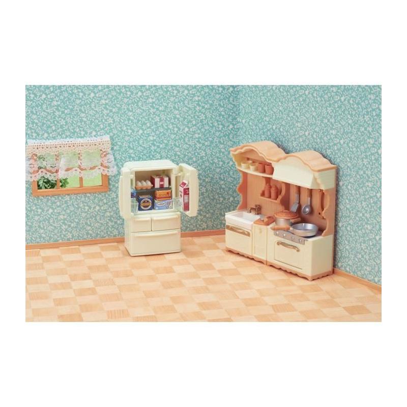 Figurines miniatures - SYLVANIAN FAMILIES - Cuisine équipée - 5341