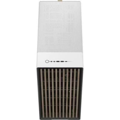 Boîtier PC Design Élégant en Bois et Alliage - FRACTAL DESIGN North XL WhiteTG