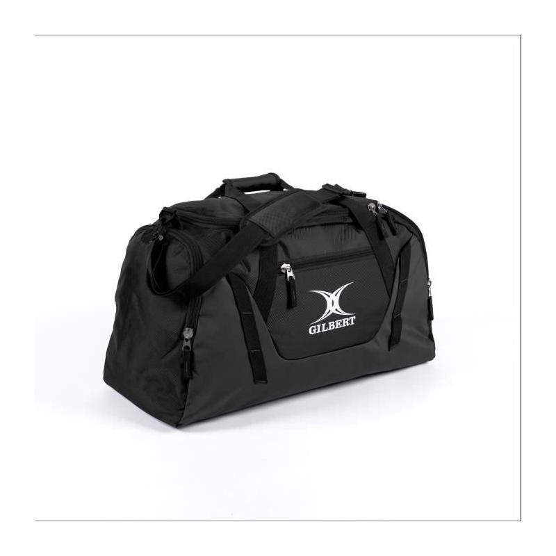 Sac de sport Gilbert V4 - L - Noir - 32x28,2x11,6 cm - Parfait pour vos séances d'entraînement