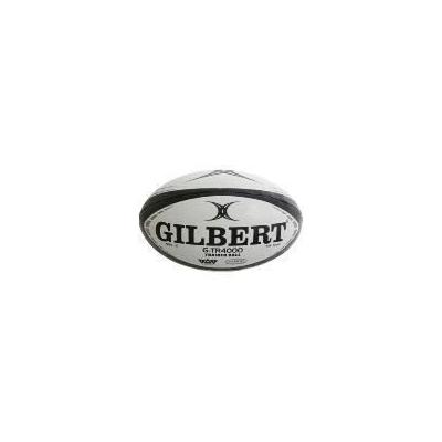 Ballon de rugby GILBERT G-TR4000 - Taille 5 - Homme - Noir
