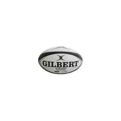 Ballon de rugby GILBERT G-TR4000 - Taille 5 - Homme - Noir