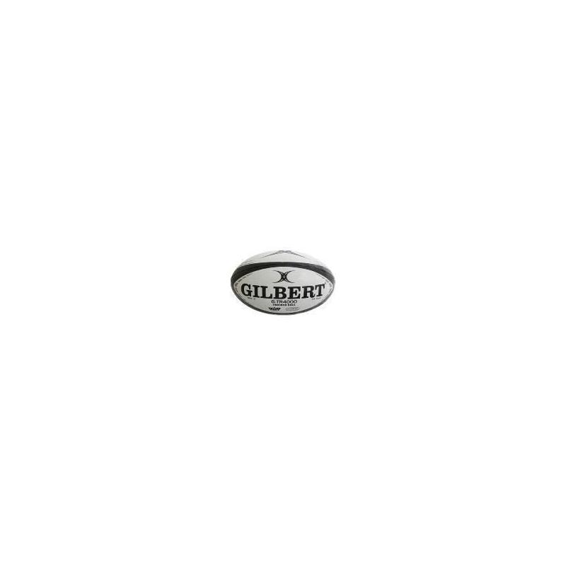 Ballon de rugby GILBERT G-TR4000 - Taille 5 - Homme - Noir