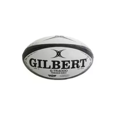 Ballon de rugby GILBERT G-TR4000 - Taille 5 - Homme - Noir