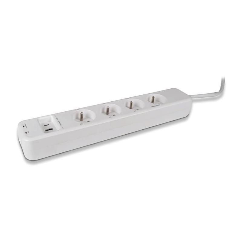 Multiprise connectée intelligente - SmartPlug Strip - SCS SENTINEL