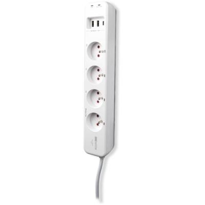 Multiprise connectée intelligente - SmartPlug Strip - SCS SENTINEL
