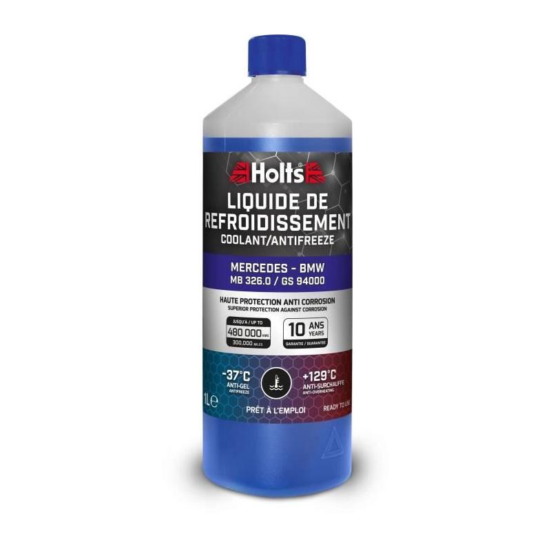 Liquide de Refroidissement HOLTS pour Mercedes & BMW - 1L