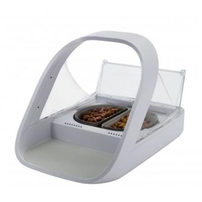 SUREFEED Distributeur de nourriture intelligent - Blanc (27x39x27 cm)